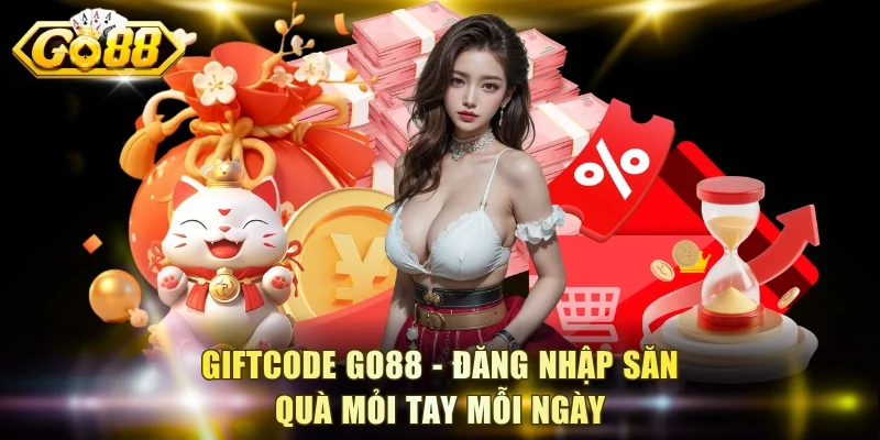 Giftcode Go88