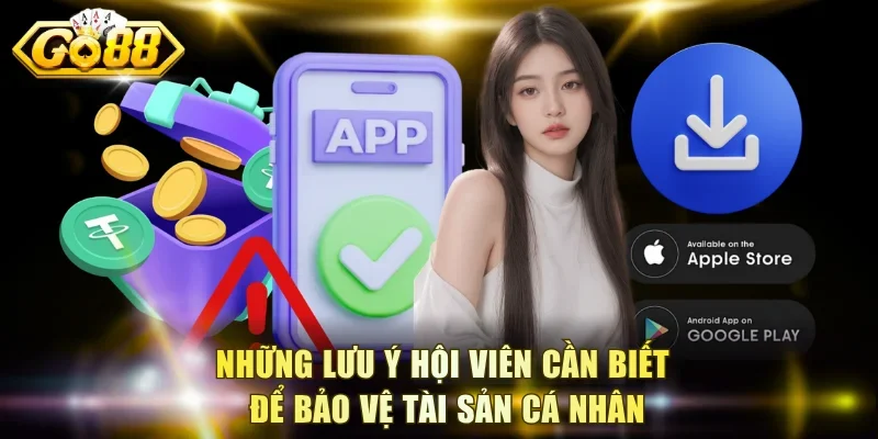 Những lưu ý hội viên cần biết để bảo vệ tài sản cá nhân