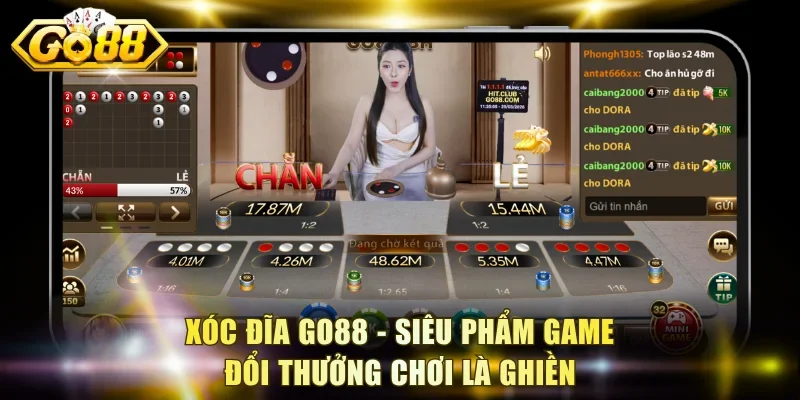 Xóc Đĩa Go88